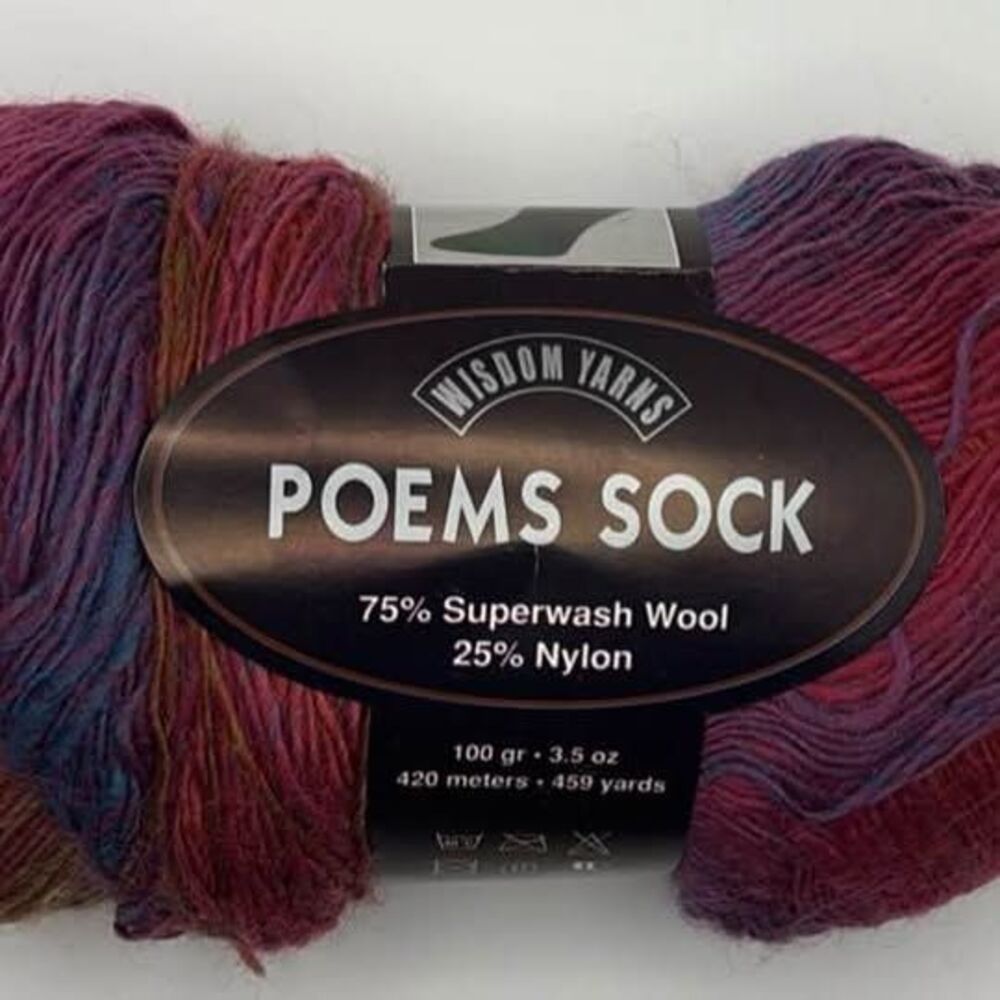 Wisdom Yarns Poems Sock Yarn - #351